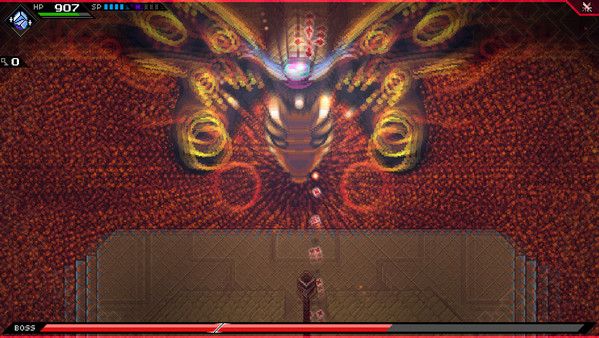 Игра CrossCode, скриншот