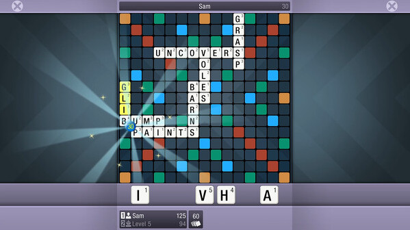 Игра CrossCraze, скриншот