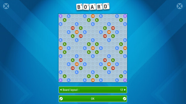 Игра CrossCraze, скриншот
