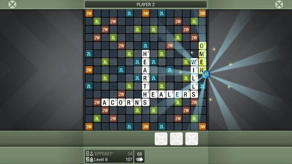 Игра CrossCraze, скриншот