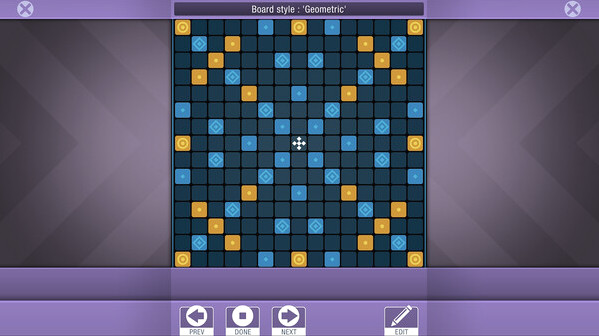 Игра CrossCraze, скриншот