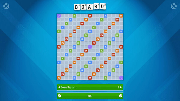 Игра CrossCraze, скриншот