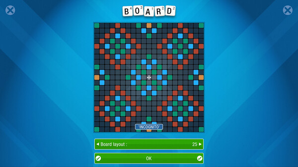 Игра CrossCraze, скриншот