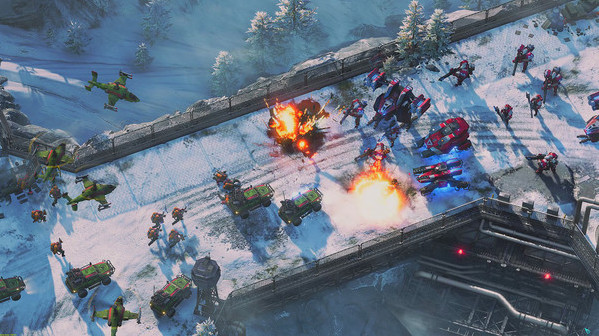 Игра Crossfire: Legion, скриншот
