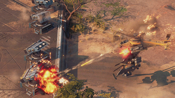 Игра Crossfire: Legion, скриншот