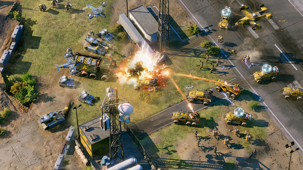 Игра Crossfire: Legion, скриншот