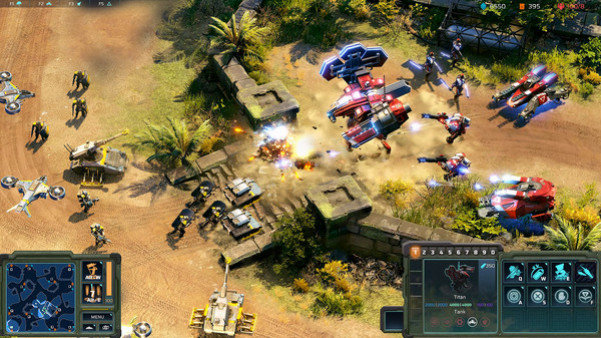 Игра Crossfire: Legion, скриншот