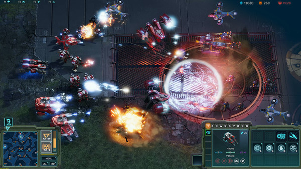 Игра Crossfire: Legion, скриншот