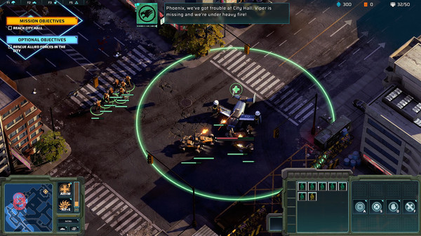 Игра Crossfire: Legion, скриншот