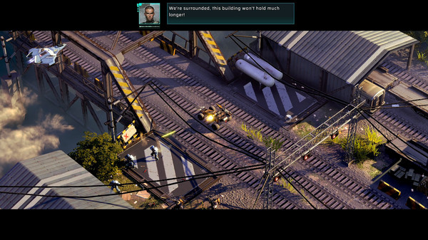Игра Crossfire: Legion, скриншот