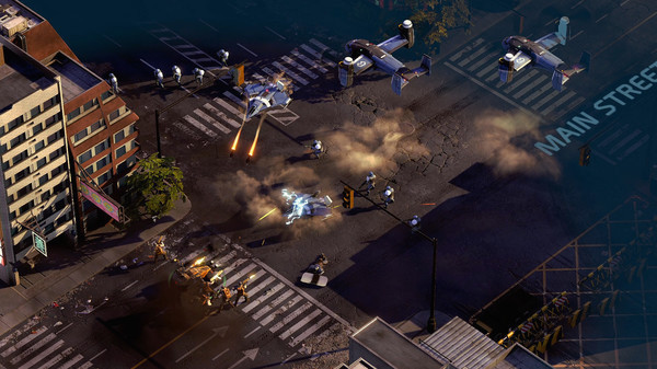 Игра Crossfire: Legion, скриншот