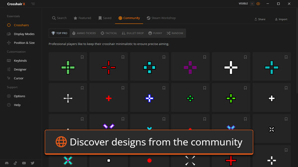 Игра Crosshair X, скриншот