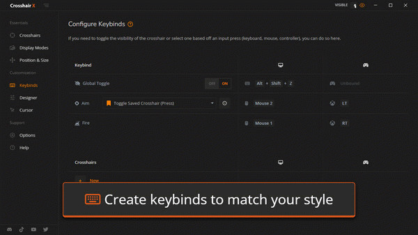 Игра Crosshair X, скриншот