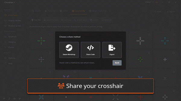 Игра Crosshair X, скриншот