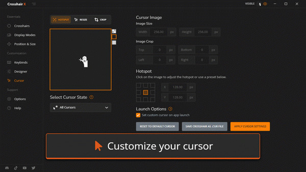 Игра Crosshair X, скриншот