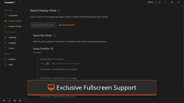 Игра Crosshair X, скриншот
