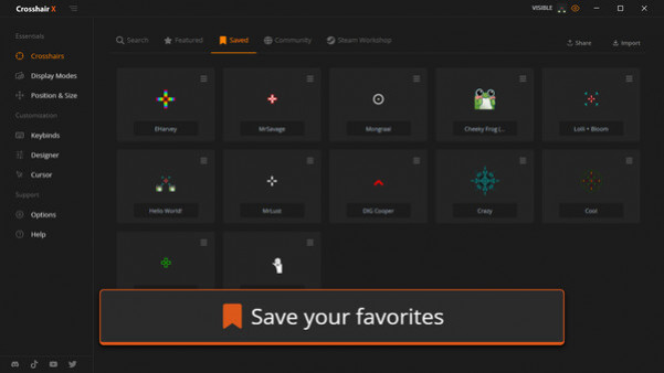 Игра Crosshair X, скриншот