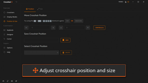 Игра Crosshair X, скриншот
