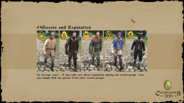 Игра Crossroads Inn Anniversary Edition, скриншот