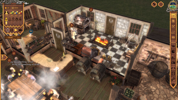 Игра Crossroads Inn Anniversary Edition, скриншот
