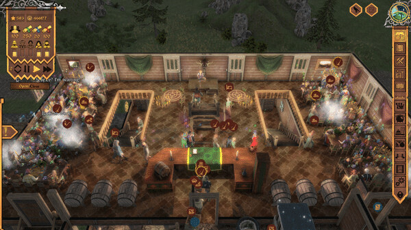 Игра Crossroads Inn Anniversary Edition, скриншот