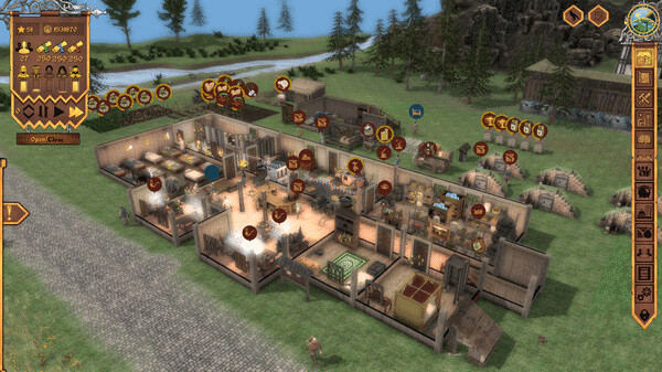 Игра Crossroads Inn Anniversary Edition, скриншот