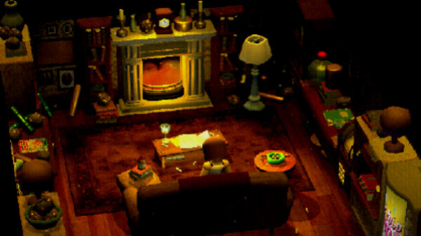 Игра Crow Country, скриншот