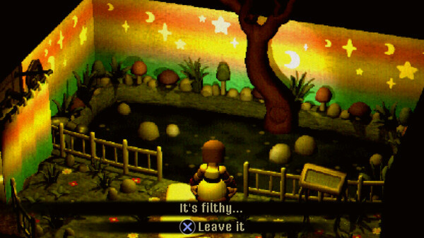 Игра Crow Country, скриншот