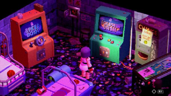 Игра Crow Country, скриншот