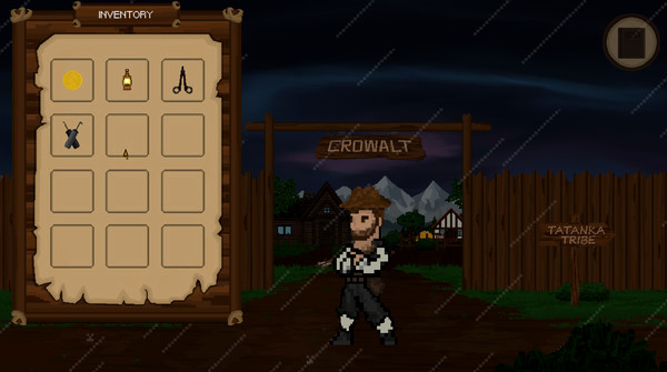 Игра Crowalt: Traces of the Lost Colony, скриншот