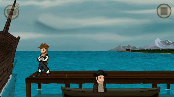 Игра Crowalt: Traces of the Lost Colony, скриншот