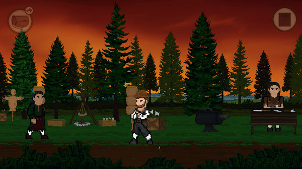 Игра Crowalt: Traces of the Lost Colony, скриншот