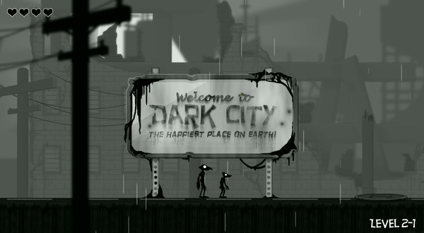 Игра Crowman & Wolfboy, скриншот