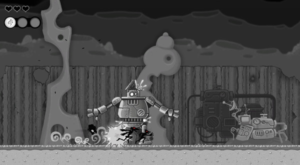 Игра Crowman & Wolfboy, скриншот