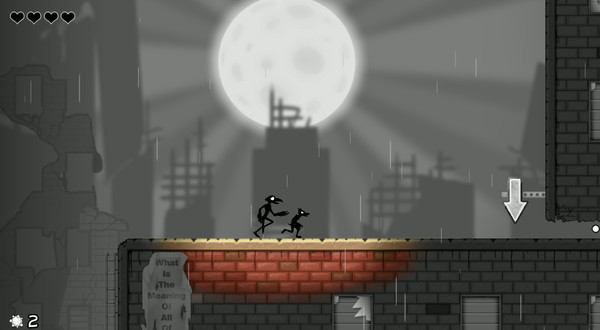 Игра Crowman & Wolfboy, скриншот
