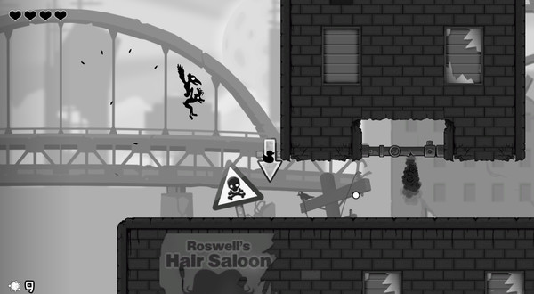 Игра Crowman & Wolfboy, скриншот