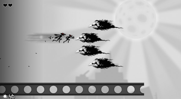 Игра Crowman & Wolfboy, скриншот