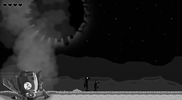 Игра Crowman & Wolfboy, скриншот