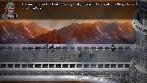 Игра Crown Champion: Legends of the Arena, скриншот
