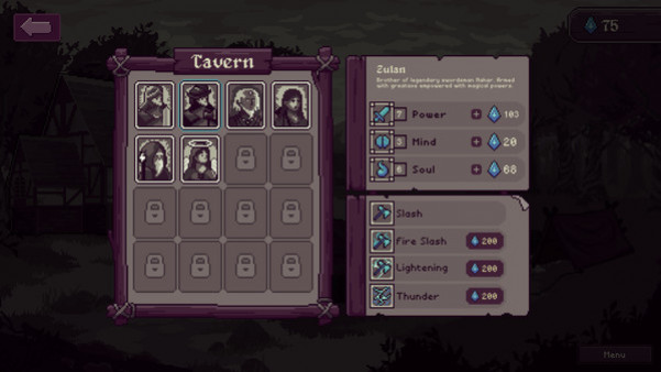 Игра Crown of Pain, скриншот