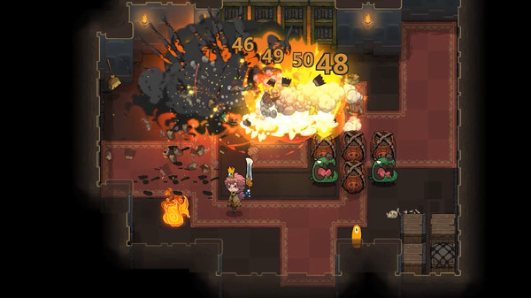 Игра Crown Trick / 不思议的皇冠, скриншот