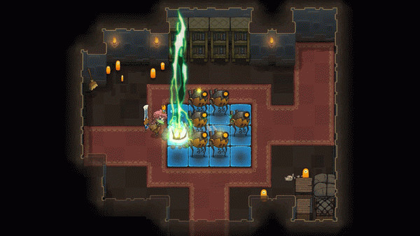 Игра Crown Trick / 不思议的皇冠, скриншот