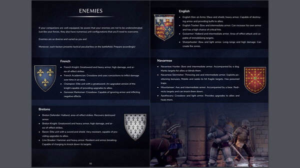 Игра Crown Wars - Strategy Guide, скриншот