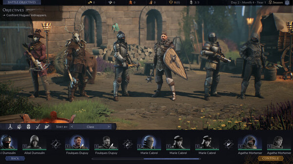 Игра Crown Wars: The Black Prince, скриншот