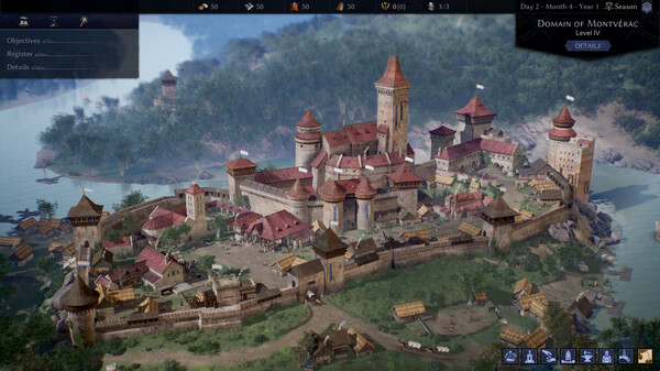 Игра Crown Wars: The Black Prince, скриншот