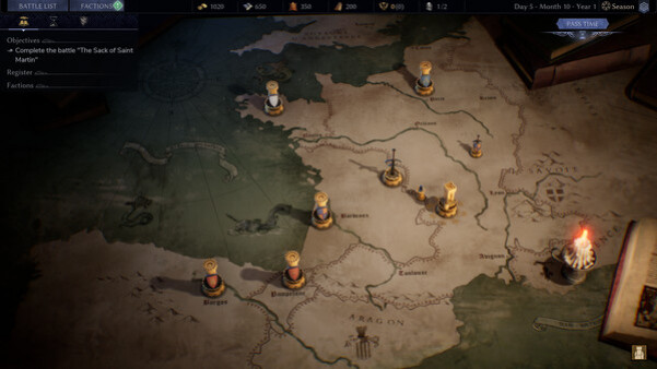 Игра Crown Wars: The Black Prince, скриншот
