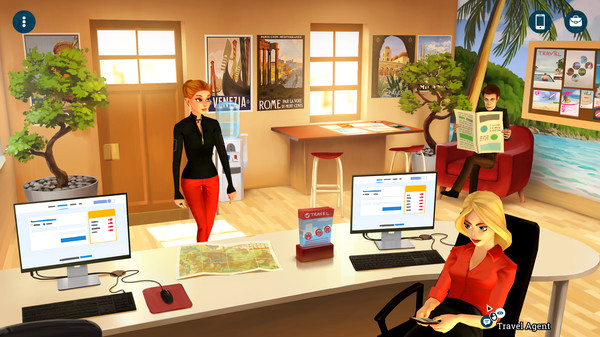 Игра Crowns and Pawns: Kingdom of Deceit, скриншот