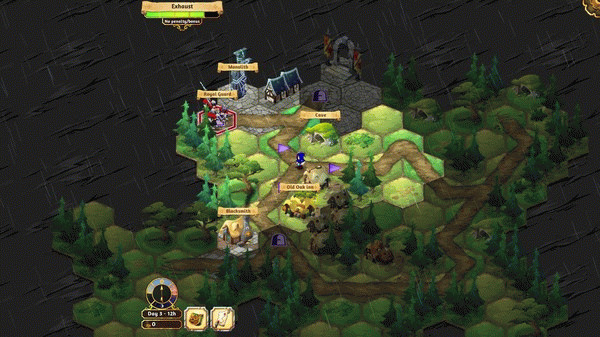 Игра Crowntakers, скриншот
