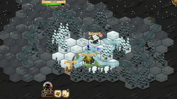 Игра Crowntakers, скриншот