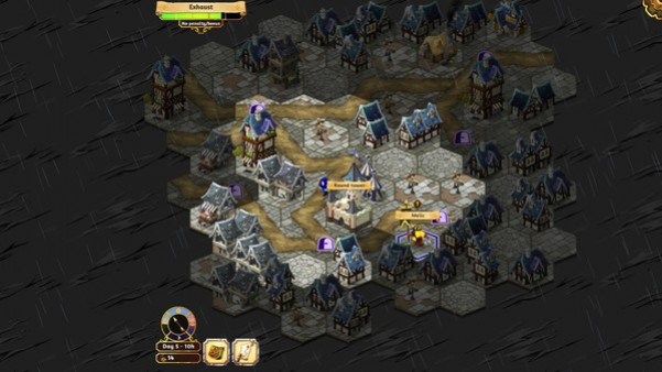 Игра Crowntakers, скриншот